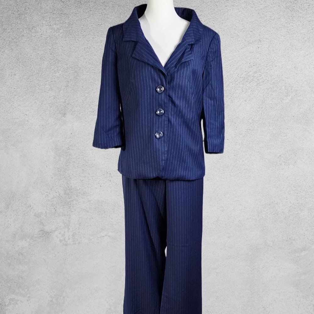 Merona pinstripe suit separates